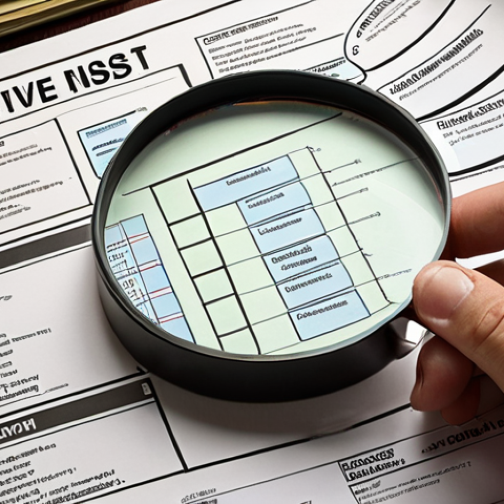 **

A "detective" (business analyst) using a magnifying glass to examine a company's process flow chart, revealing hidden "secrets" (insights) that lead to growth. Emphasis on problem-solving and discovery.

**