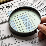 **

A "detective" (business analyst) using a magnifying glass to examine a company's process flow chart, revealing hidden "secrets" (insights) that lead to growth. Emphasis on problem-solving and discovery.

**