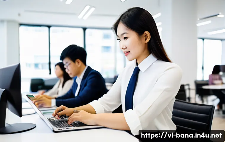 비즈니스 애널리스트 업무사례 - **Prompt:** A dynamic Vietnamese female Business Analyst, in her late 20s, with a confident and enga...