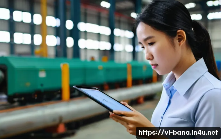 비즈니스 애널리스트 실무 팁 - **Prompt:** A dynamic, high-angle shot of a young Vietnamese female Business Analyst, dressed in sma...